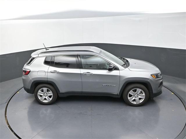 used 2022 Jeep Compass car, priced at $19,300