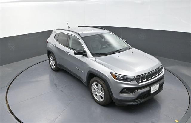 used 2022 Jeep Compass car, priced at $19,300