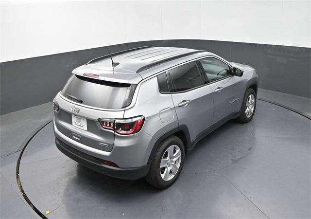 used 2022 Jeep Compass car, priced at $19,300