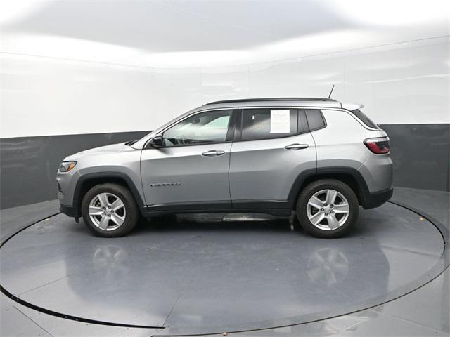 used 2022 Jeep Compass car, priced at $19,300