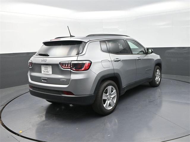 used 2022 Jeep Compass car, priced at $19,300