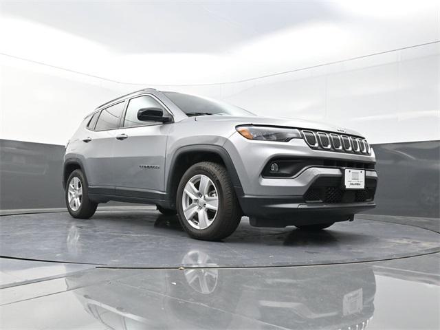 used 2022 Jeep Compass car, priced at $19,300