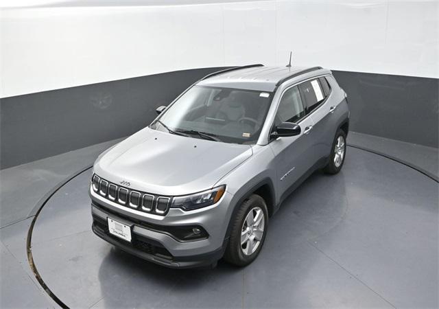 used 2022 Jeep Compass car, priced at $19,300