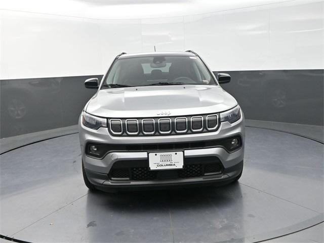 used 2022 Jeep Compass car, priced at $19,300