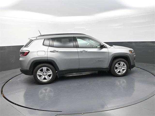 used 2022 Jeep Compass car, priced at $19,300