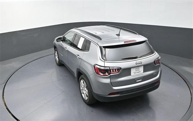 used 2022 Jeep Compass car, priced at $19,300