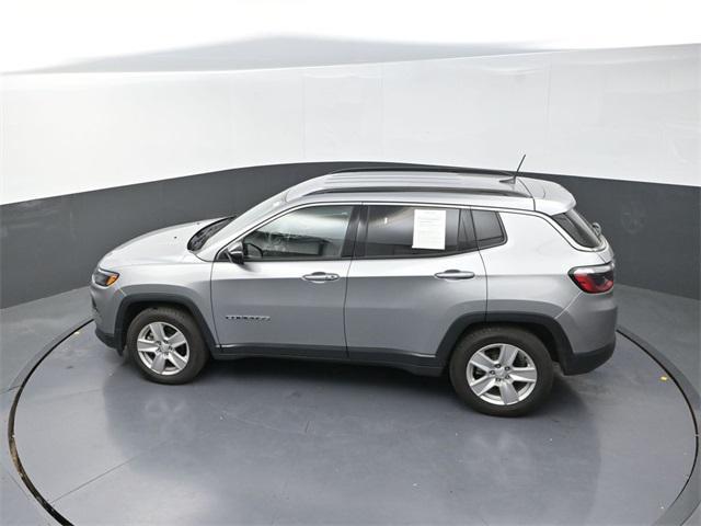 used 2022 Jeep Compass car, priced at $19,300