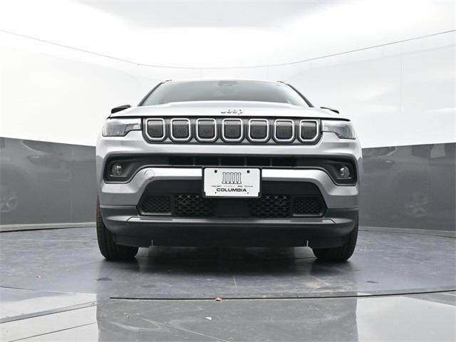 used 2022 Jeep Compass car, priced at $19,300