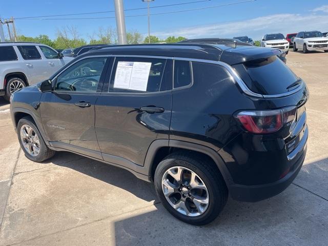 used 2019 Jeep Compass car, priced at $15,900