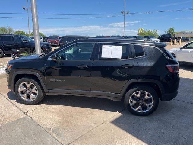 used 2019 Jeep Compass car, priced at $15,900