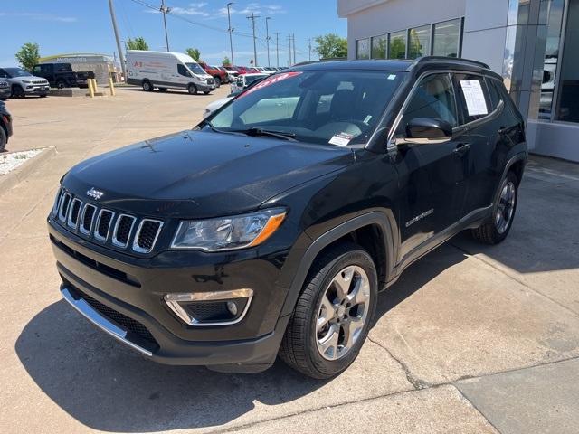 used 2019 Jeep Compass car, priced at $15,900