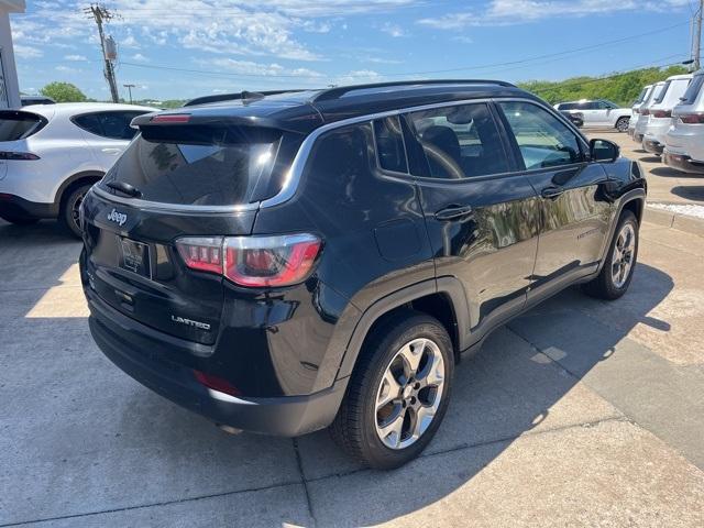 used 2019 Jeep Compass car, priced at $15,900