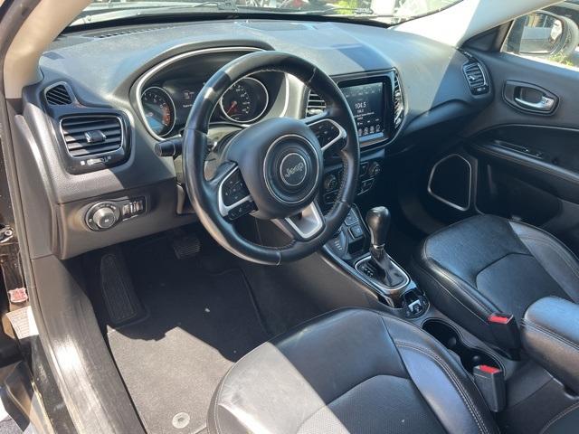 used 2019 Jeep Compass car, priced at $15,900