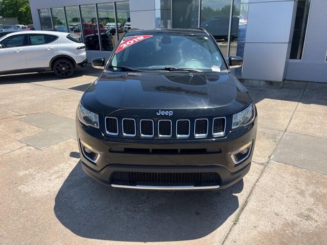 used 2019 Jeep Compass car, priced at $15,900