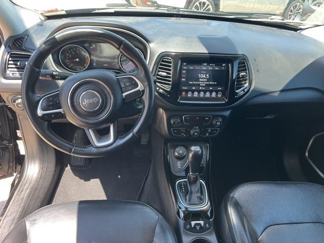 used 2019 Jeep Compass car, priced at $15,900