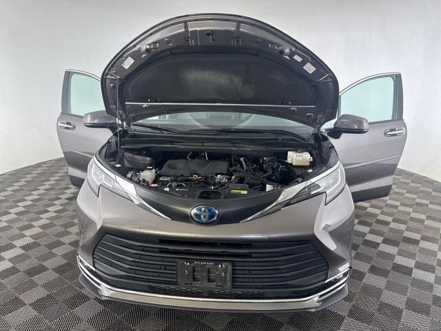 used 2021 Toyota Sienna car, priced at $34,000