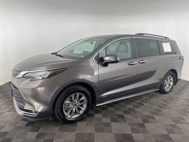 used 2021 Toyota Sienna car, priced at $34,000