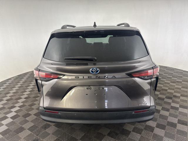used 2021 Toyota Sienna car, priced at $34,000