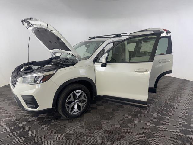 used 2021 Subaru Forester car, priced at $21,000