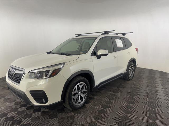 used 2021 Subaru Forester car, priced at $21,000
