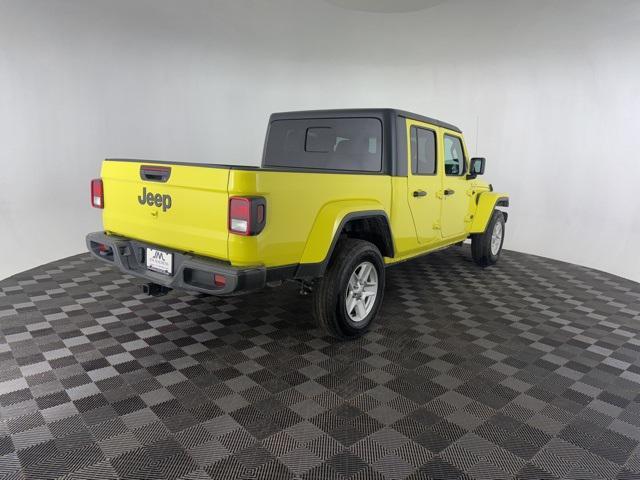 used 2023 Jeep Gladiator car, priced at $31,000