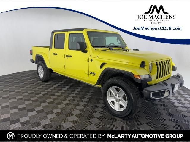 used 2023 Jeep Gladiator car, priced at $31,000