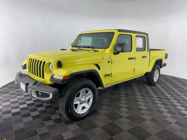 used 2023 Jeep Gladiator car, priced at $31,000