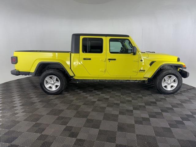 used 2023 Jeep Gladiator car, priced at $31,000