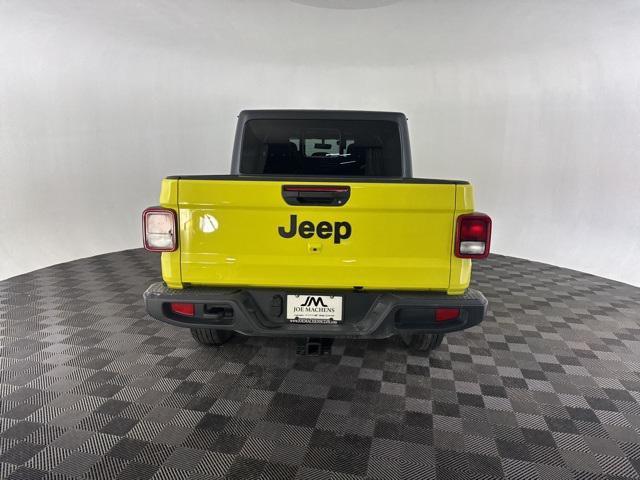 used 2023 Jeep Gladiator car, priced at $31,000