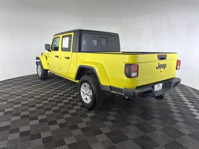 used 2023 Jeep Gladiator car, priced at $31,000