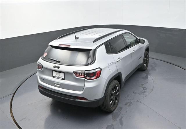 new 2026 Jeep Compass car, priced at $30,500