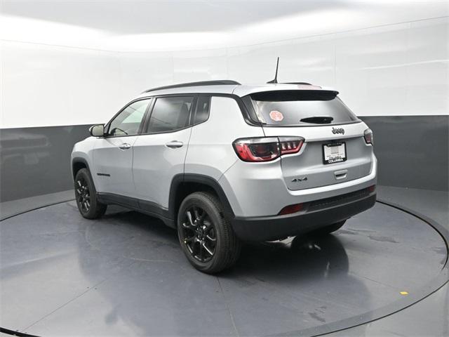 new 2026 Jeep Compass car, priced at $30,500