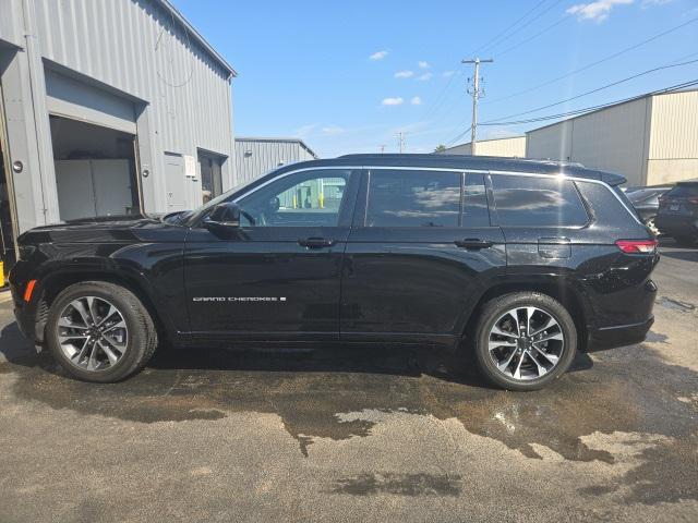 used 2024 Jeep Grand Cherokee L car, priced at $44,000