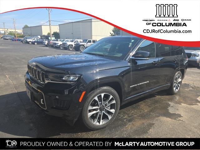used 2024 Jeep Grand Cherokee L car, priced at $44,000