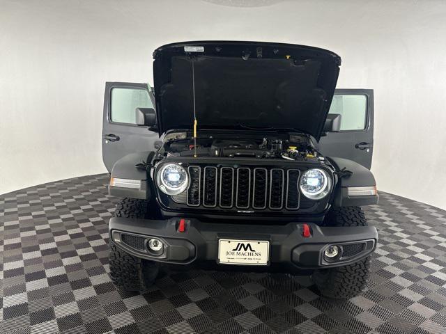 new 2025 Jeep Wrangler car, priced at $54,000