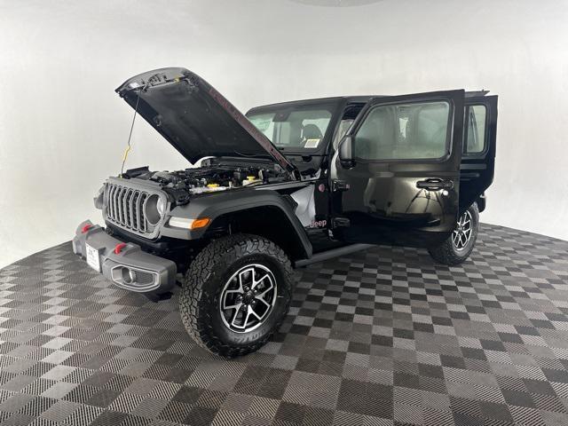 new 2025 Jeep Wrangler car, priced at $54,000