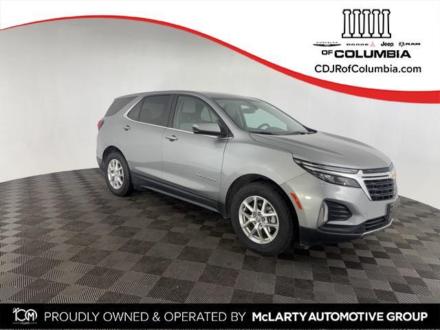 used 2023 Chevrolet Equinox car, priced at $20,500