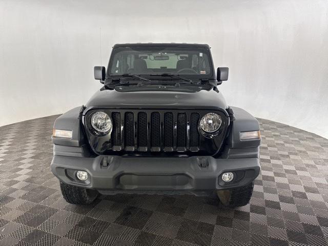 used 2023 Jeep Wrangler car, priced at $29,000