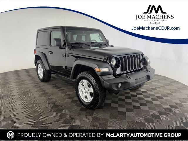 used 2023 Jeep Wrangler car, priced at $29,000