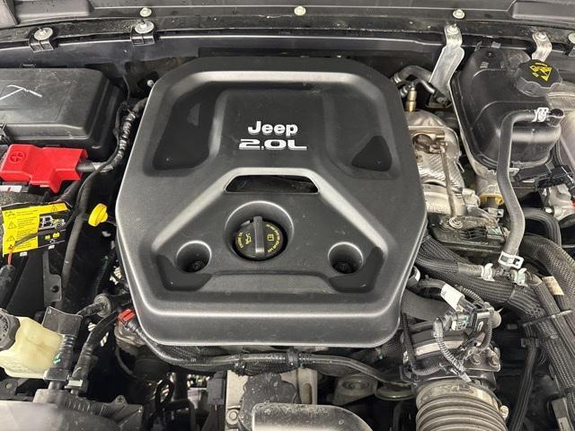 used 2023 Jeep Wrangler car, priced at $29,000