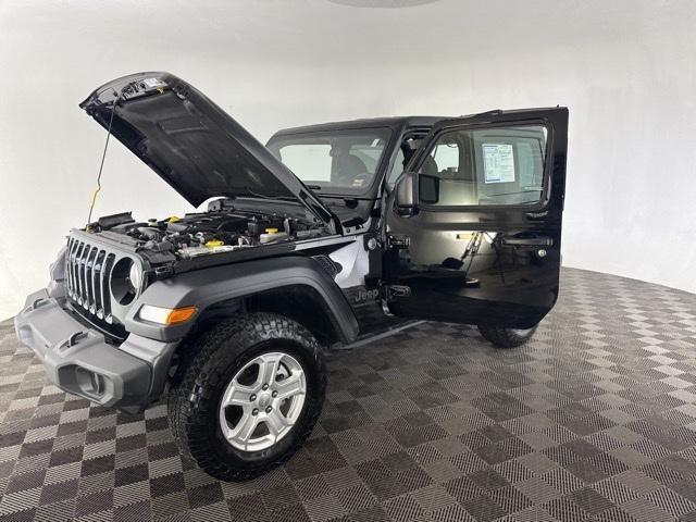 used 2023 Jeep Wrangler car, priced at $29,000