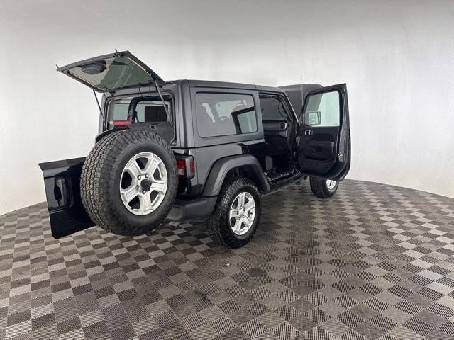 used 2023 Jeep Wrangler car, priced at $29,000