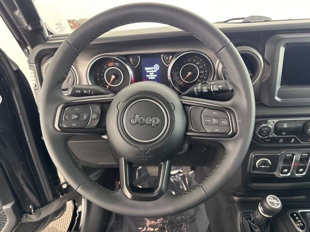 used 2023 Jeep Wrangler car, priced at $29,000