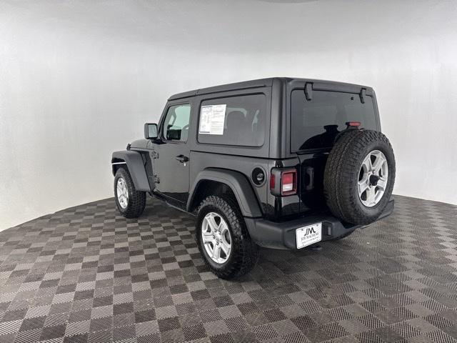 used 2023 Jeep Wrangler car, priced at $29,000