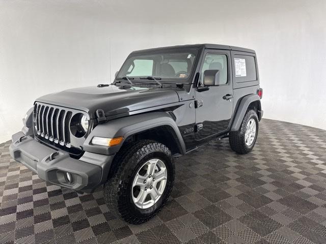 used 2023 Jeep Wrangler car, priced at $29,000