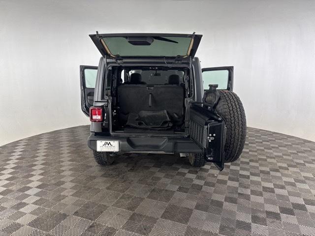 used 2023 Jeep Wrangler car, priced at $29,000