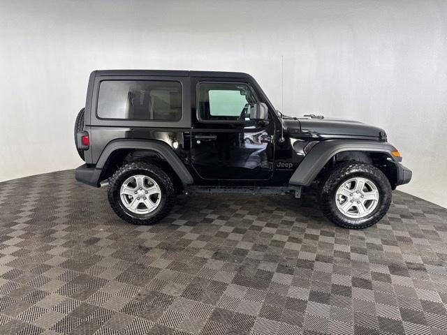 used 2023 Jeep Wrangler car, priced at $29,000