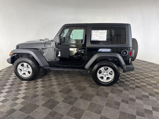 used 2023 Jeep Wrangler car, priced at $29,000