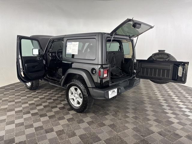 used 2023 Jeep Wrangler car, priced at $29,000