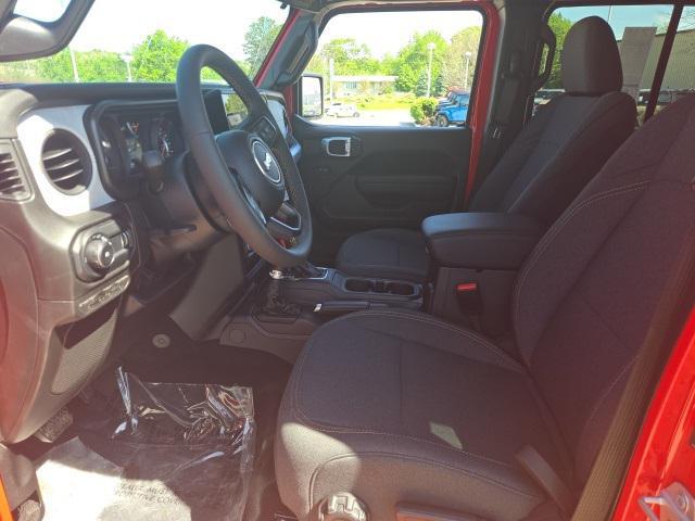 new 2024 Jeep Wrangler car, priced at $41,160